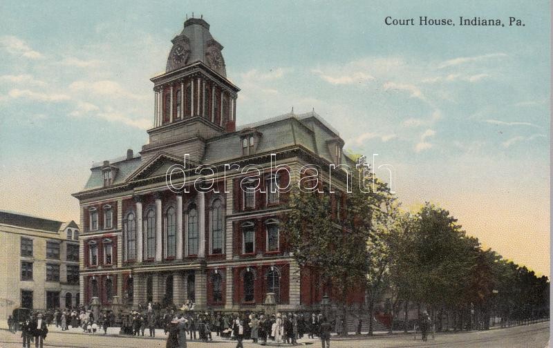 Indiana, Bíróság, Indiana, Court House