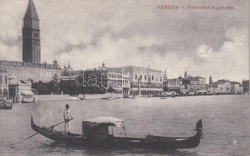 Venice gondola, Velence gondola