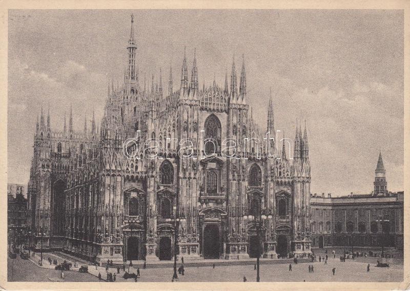 Milánó, katedrális, Milano, Duomo