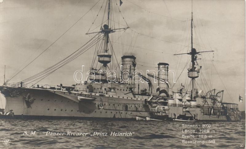 SMS Prinz Heinrich, SMS Prinz Heinrich