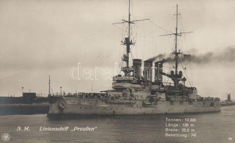 SMS Preussen, SMS Preussen