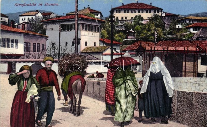 Bosznia utca, folklór, Bosnia street, folklore