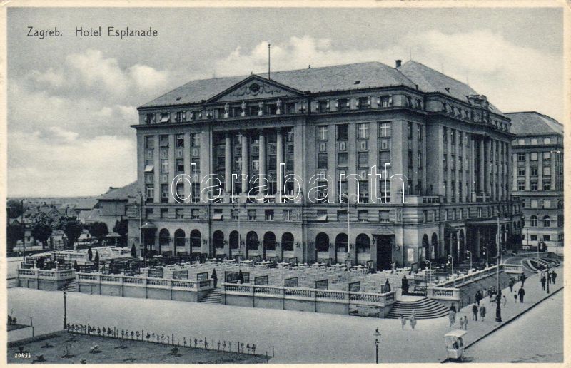 Zagreb, Hotel Esplanada