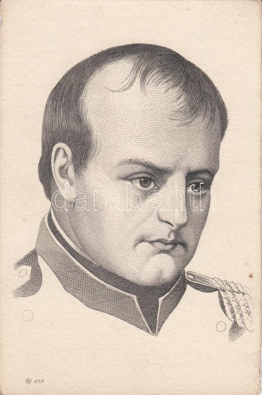 Napóleon, metszet, Napoleon, etching