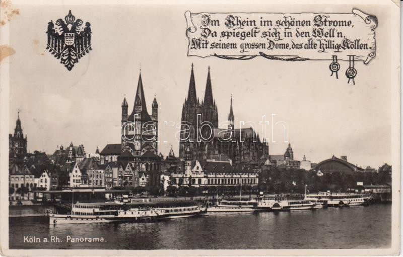 Köln, SS Rheinland, Köln, SS Rheinland