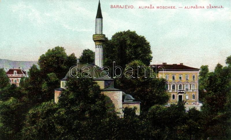 Szarajevó, Ali pasa mecset, Sarajevo, Ali Pasha's Mosque