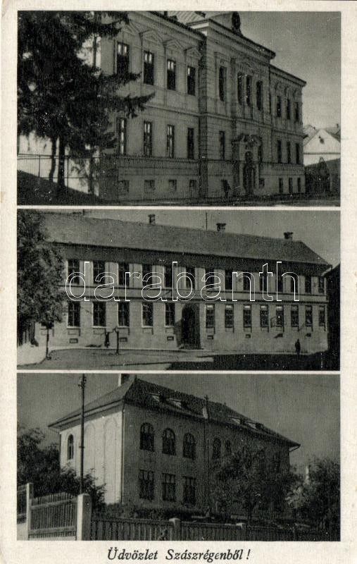 Reghin schools, Szászrégen iskolák