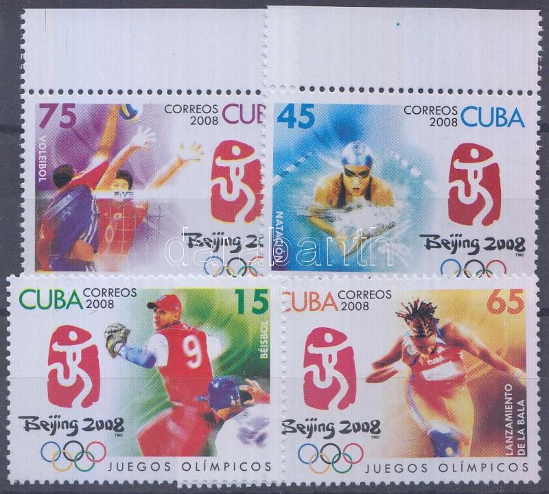 Olympic game, stamp + margin stamp, Olimpiai játékok, bélyeg + ívszéli bélyeg, Olympische Spiele, Stamp + Stamp mit Rand