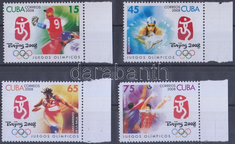 Olympische Spiele, Stamp mit Rand, Olimpiai játékok, ívszéli bélyeg, Olympic game, margin stamp