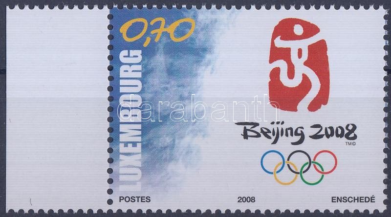 Olympic game, margin stamp, Olimpiai játékok, ívszéli bélyeg, Olympische Spiele, Stamp mit Rand