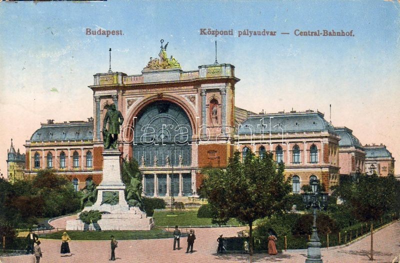 Budapest VII. Keleti Pályaudvar