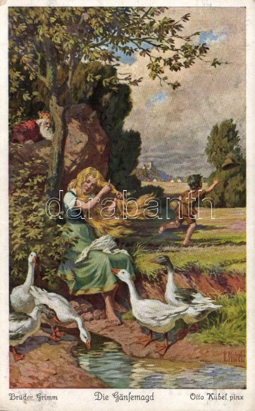 Brothers Grimm: The Goose-Girl s: Otto Kubel, Grimm testvérek: A libapásztorlány s: Otto Kubel