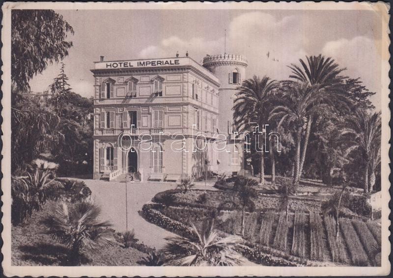 Sanremo Hotel Imperiale, Sanremo Hotel Imperiale
