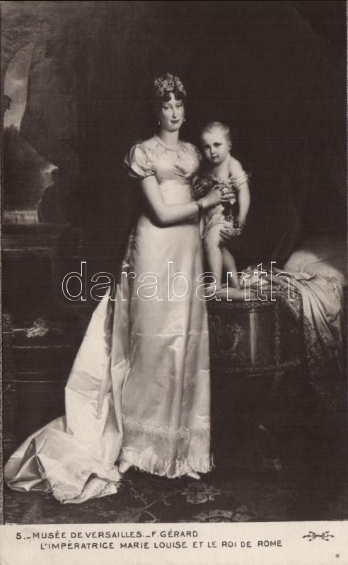 Mária Lujza gyermekével, Versailles múzeum, pinx. François Gérard, Marie Louise of Austria with her child, Versailles museum, pinx. François Gérard