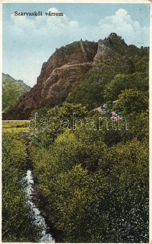 Szarvaskő várrom, Szarvaskő castle ruin