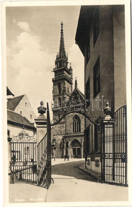 Bázel, Münster / Székesegyház, Basel, Münster / cathedral