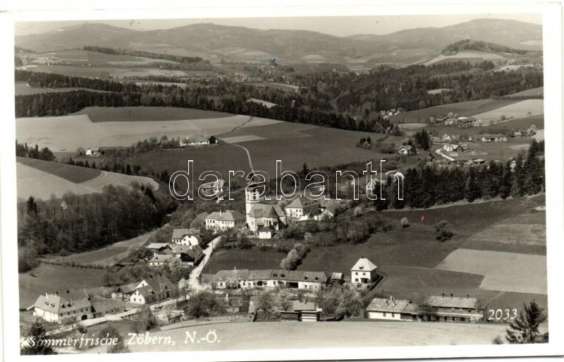 Zöbern, Sommerfrische (gluemark), Zöbern, Sommerfrische (ragasztónyom)