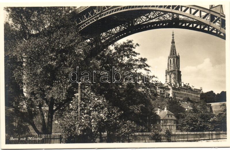 Bern, Münster / cathedral, Bern, Münster / katedrális