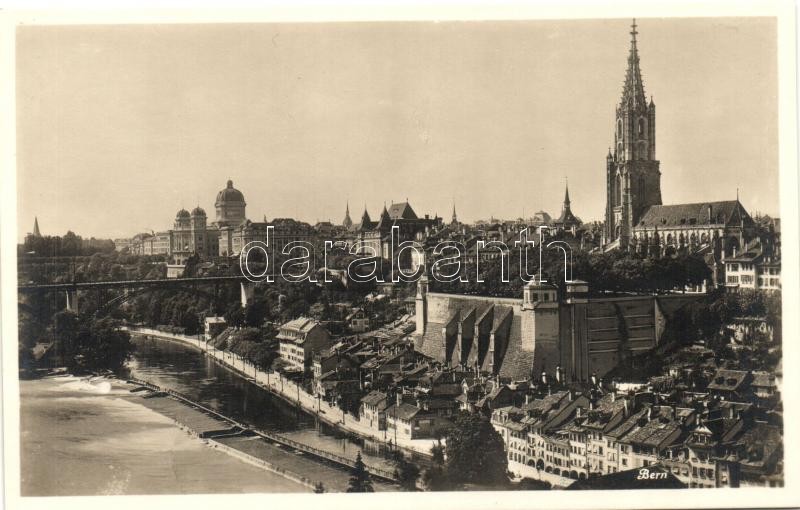 Bern, cathedral, Bern, katedrális