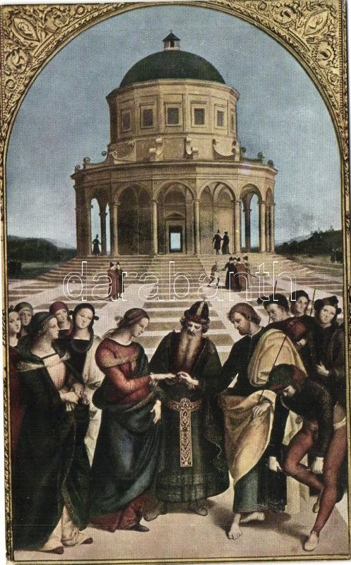 Milan, Pinacoteca di Brera, Marriage of the Virgin, Milánó, Pinacoteca di Brera, A Szűz házassága