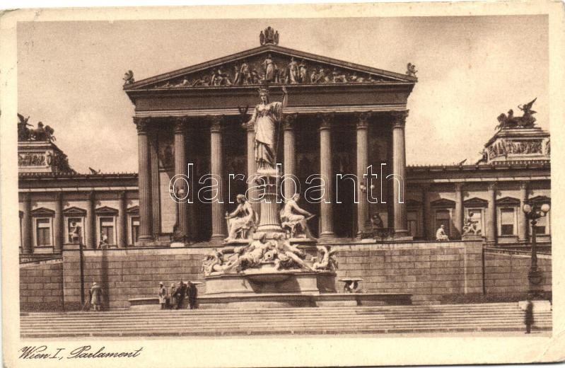 Vienna I. Parliament, Bécs / Wien I. Parlament