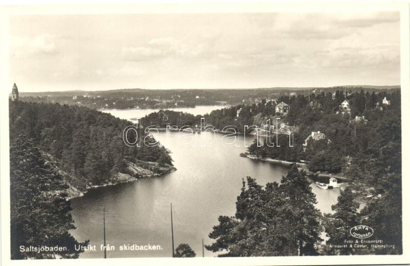 Saltsjöbaden, lake, Saltsjöbaden, tó