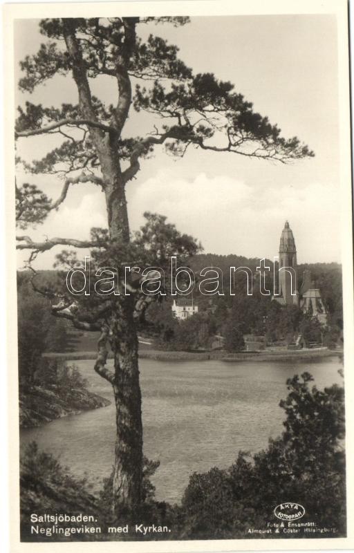 Saltsjöbaden, Uppenbarelsekyrkan / church, Saltsjöbaden, Uppenbarelsekyrkan / templom