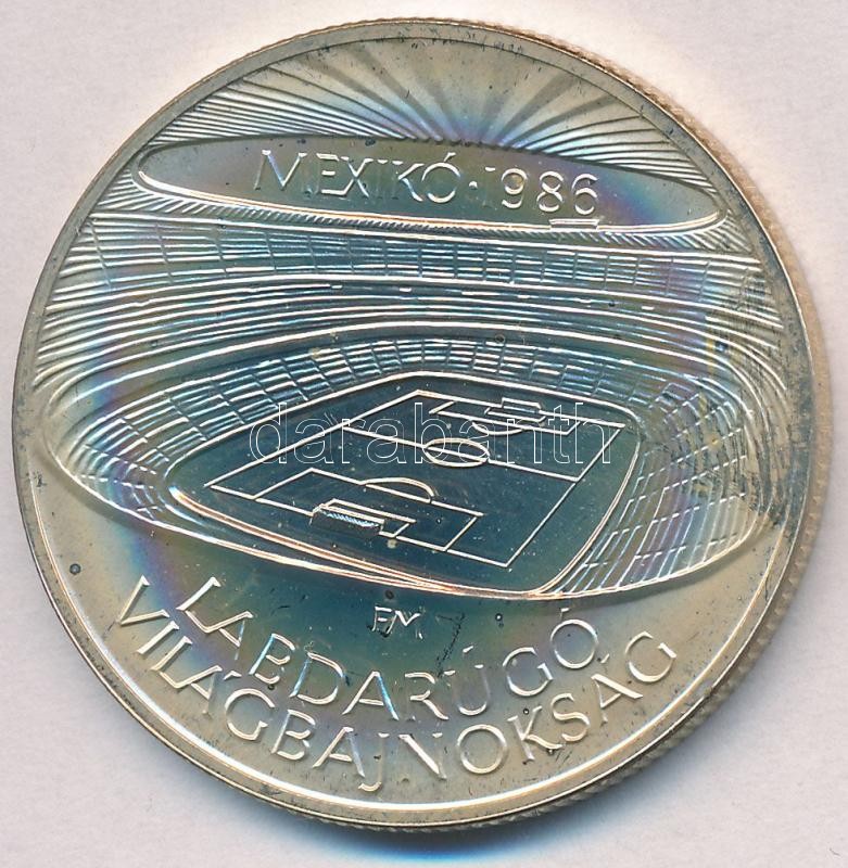 1986. 500 Forint Ag 