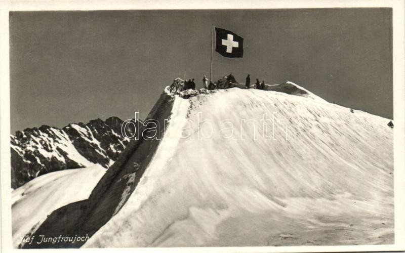 Jungfraujoch, Jungfraujoch