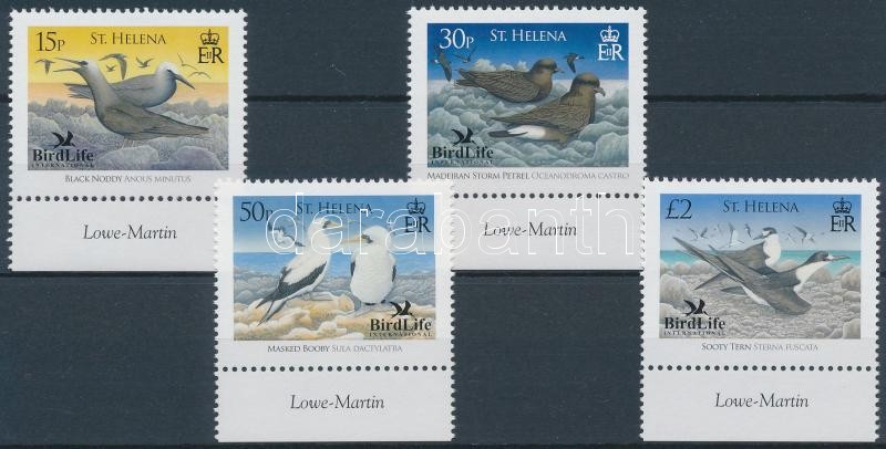 Seabirds margin set, Tengeri madarak ívszéli sor, Seevögel Satz mit Rand