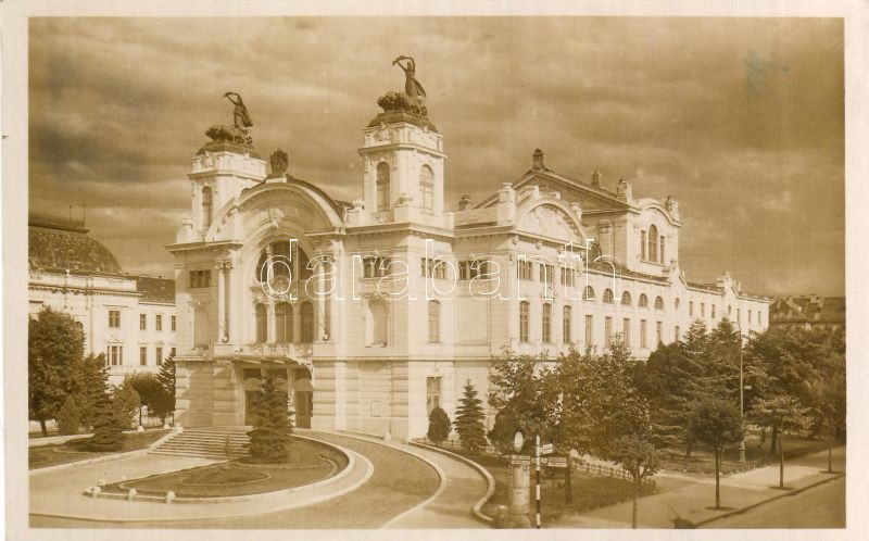 Cluj-Napoca, theatre, Kolozsvár, Nemzeti Színház