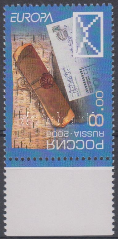 Europa CEPT margin stamp, Europa CEPT ívszéli bélyeg, Europa CEPT Marke mit Rand