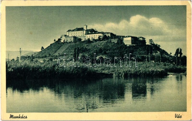 Mukachevo, castle, Munkács, vár