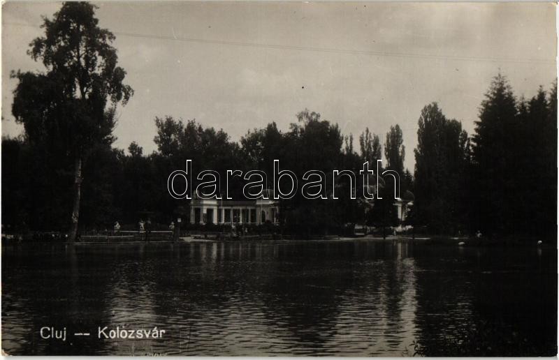 Cluj-Napoca, Lacul din parc / park lake, Kolozsvár, Sétatéri tó