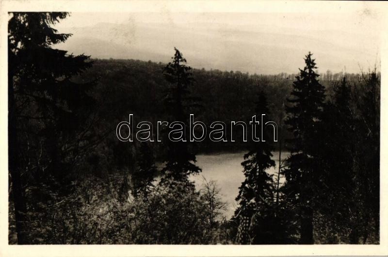 Baile Tusnad, lake, Tusnádfürdő, Szent Anna tó