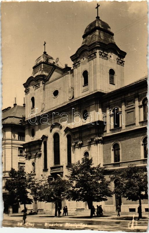 Cluj-Napoca, church 'vissza' So. Stpl, Kolozsvár, Templom 'vissza' So. Stpl