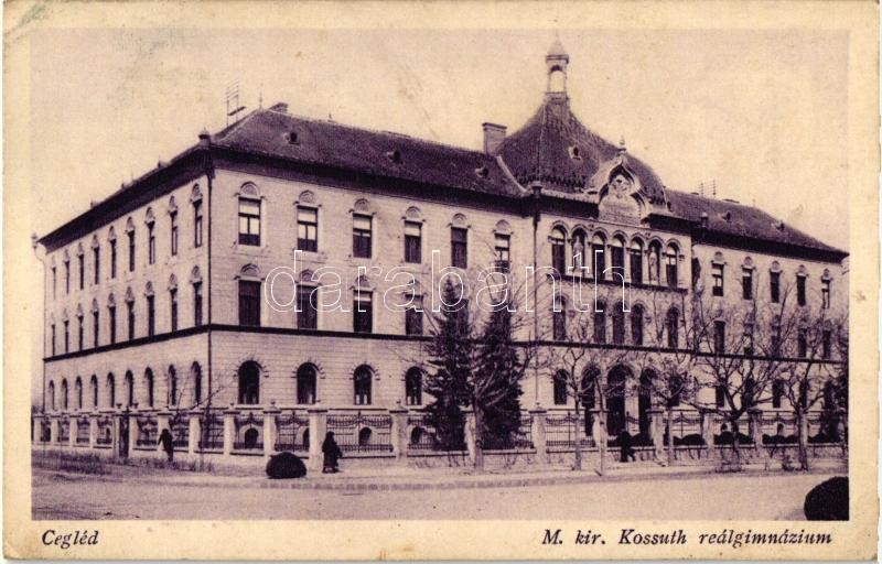 Cegléd, Kossuth reálgimnázium