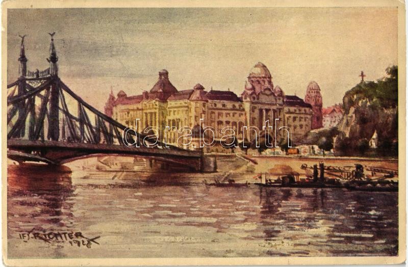 Budapest XI. Szent Gellért fürdő és szálló s: Ifj. Richter A.