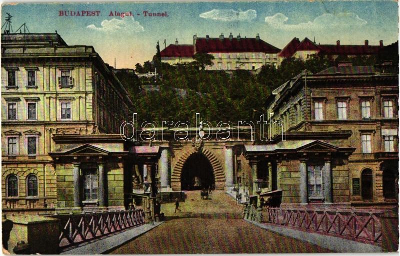 Budapest I. Alagút