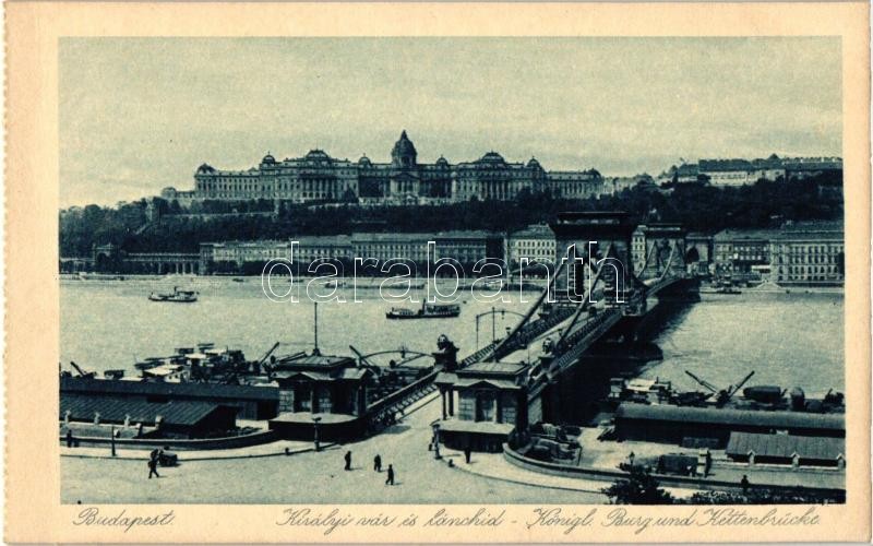 Budapest, Lánchíd, Királyi vár