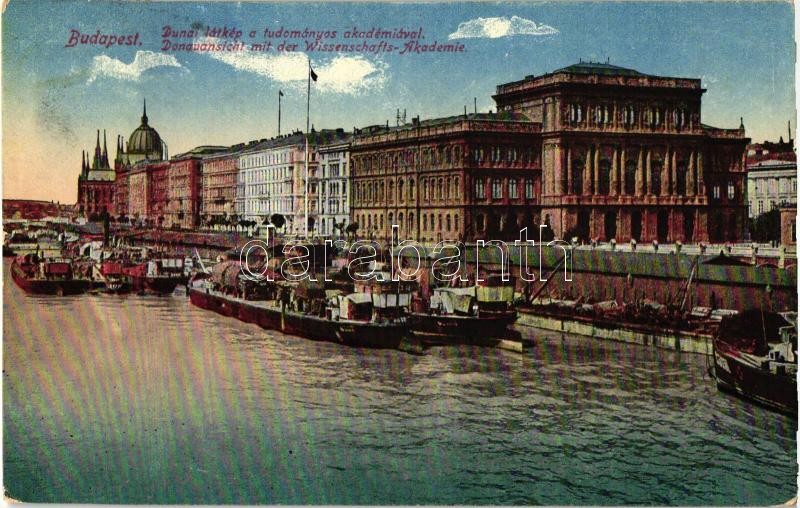Budapest V. Tudományos Akadémia, hajók