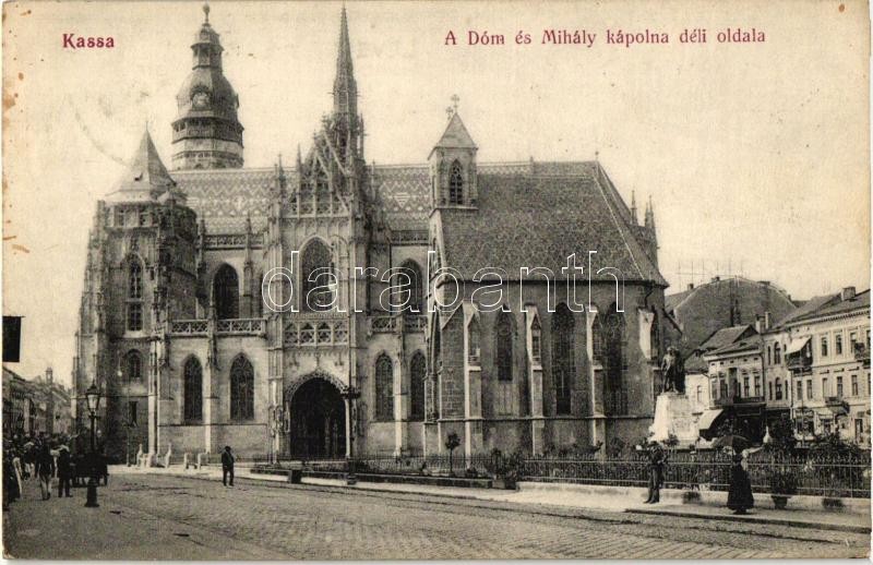 Kosice, cathedral and chapel, Kassa, Dóm és Mihály kápolna