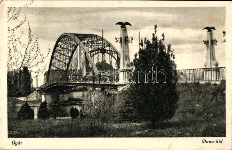 Győr, Duna híd