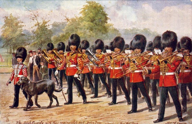 Irish Guards, Raphael Tuck & Sons 