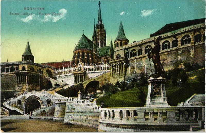 Budapest I. Halászbástya