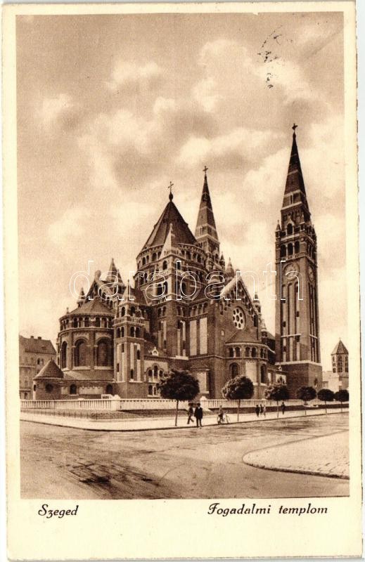 Szeged, Fogadalmi templom