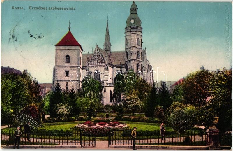 Kassa, Erzsébet székesegyház, Kosice, cathedral