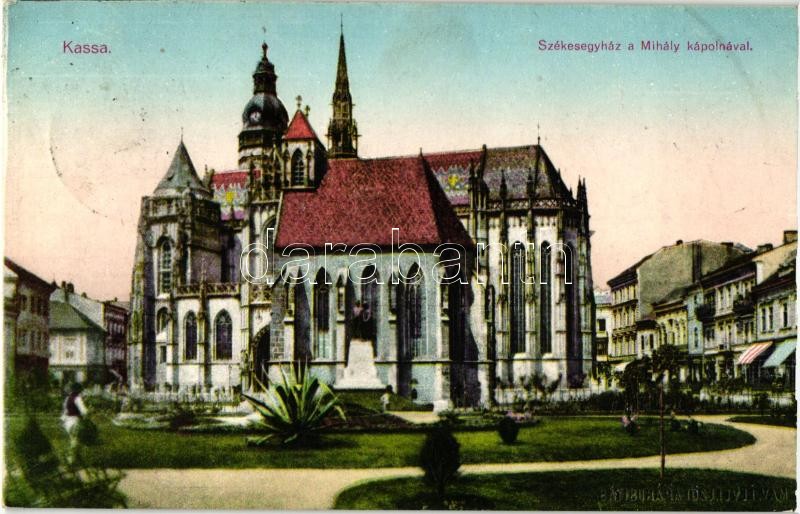 Kassa, székesegyház, Mihály kápolna, Kosice, cathedral, chapel