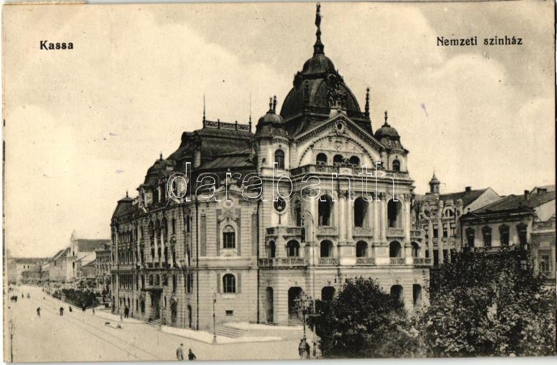 Kassa, Nemzeti színház, Kosice, theatre