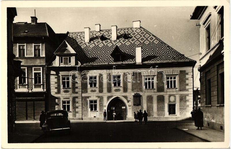 Cluj-Napoca, birth house of Matthias Corvinus, Kolozsvár, Mátyás király szülőháza